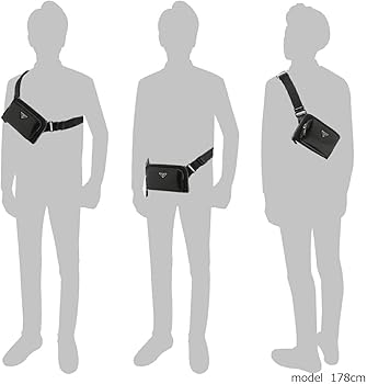 Amazon | [Prada] [プラダ] ボディバッグ リナイロン ブラッシュド